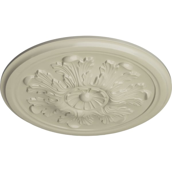 Legacy Acanthus Ceiling Medallion (Fits Canopies Up To 3 1/2), 12 3/4OD X 7/8P